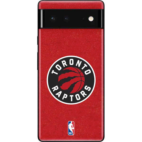 NBA Toronto Raptors Distressed Google Pixel 6 Skin